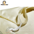 Promotion Draw String Soft Cloth Print Satin Drawstring Shoe Bag